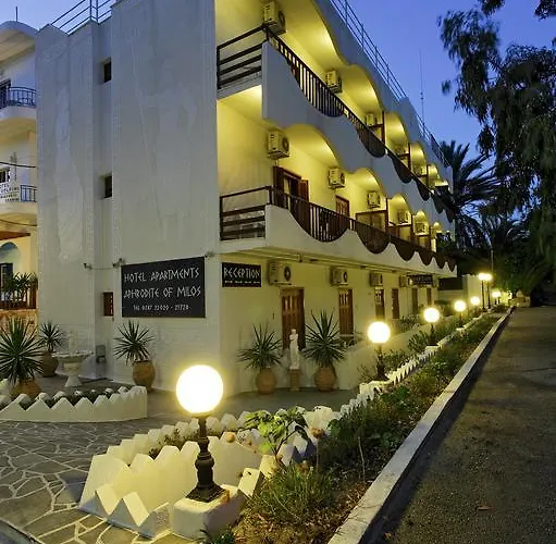 Aphrodite Of Milos Adamantas (Milos)