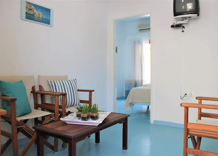 Appartement Aphrodite Of Milos Adamantas (Milos)