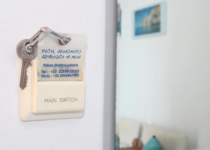 Appartement Aphrodite Of Milos *