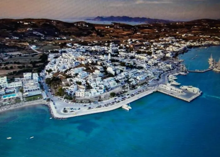 Appartement Aphrodite Of Milos *