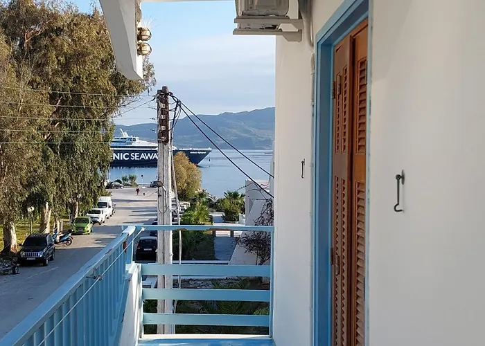 Appartement Aphrodite Of Milos Adamantas (Milos)