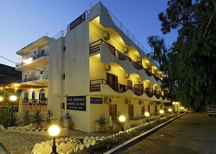 Appartement Aphrodite Of Milos *